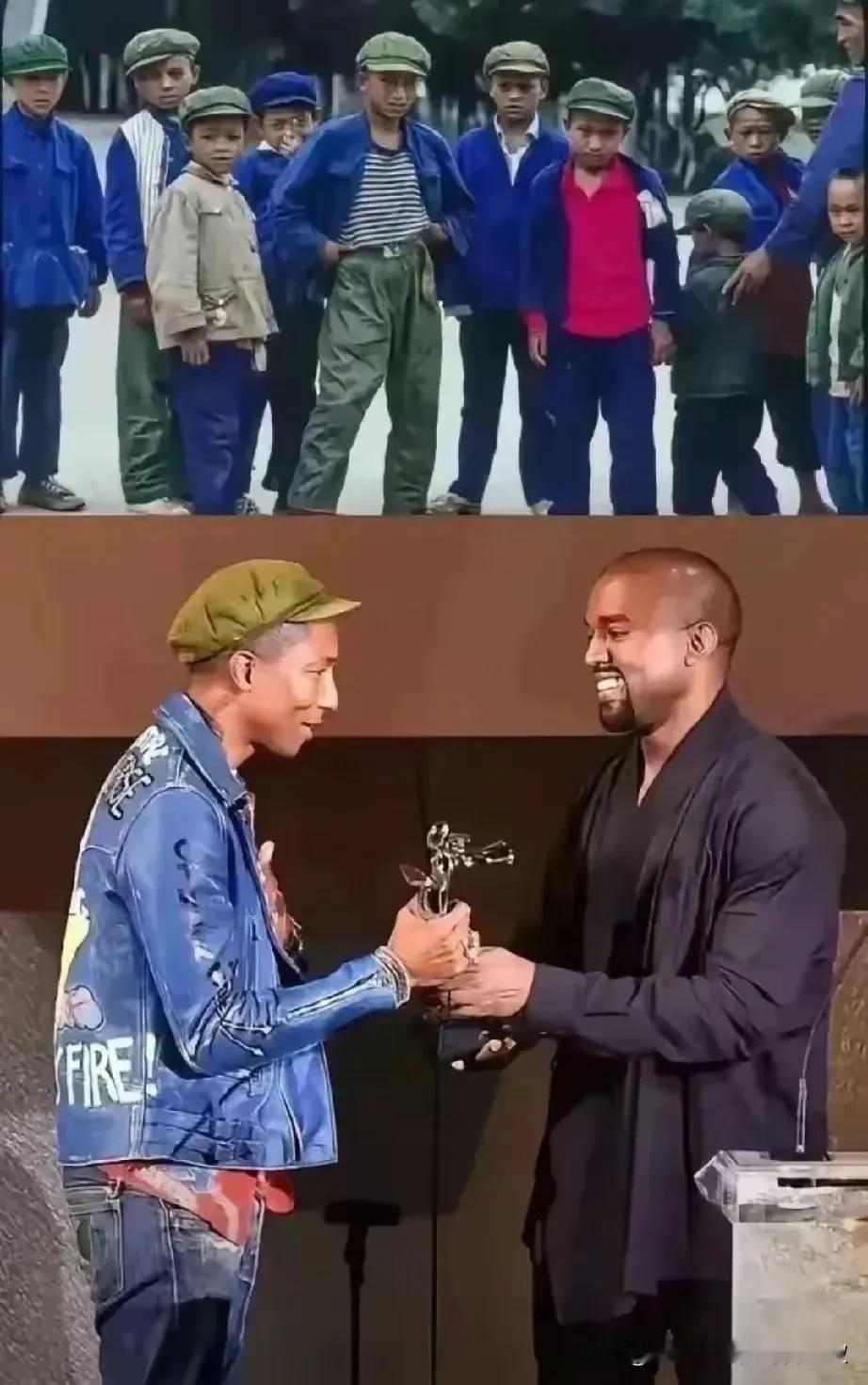 LV的设计总监有没有抄袭我们的嫌疑？一个国家如果强大了，他什么都是好的，丑的也是