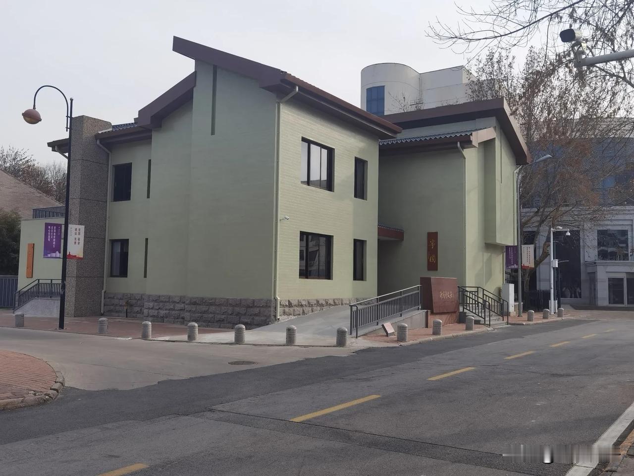 陈省身故居外景（摄于南开大学八里台校区）