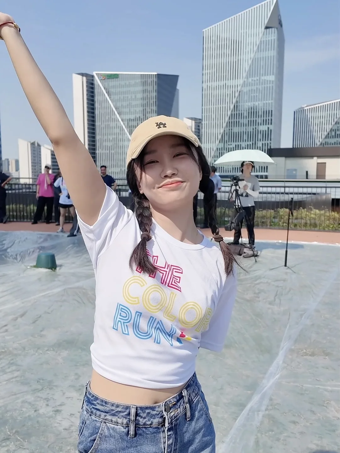 🌈i人求助！The Color Run跑完怎么回家
