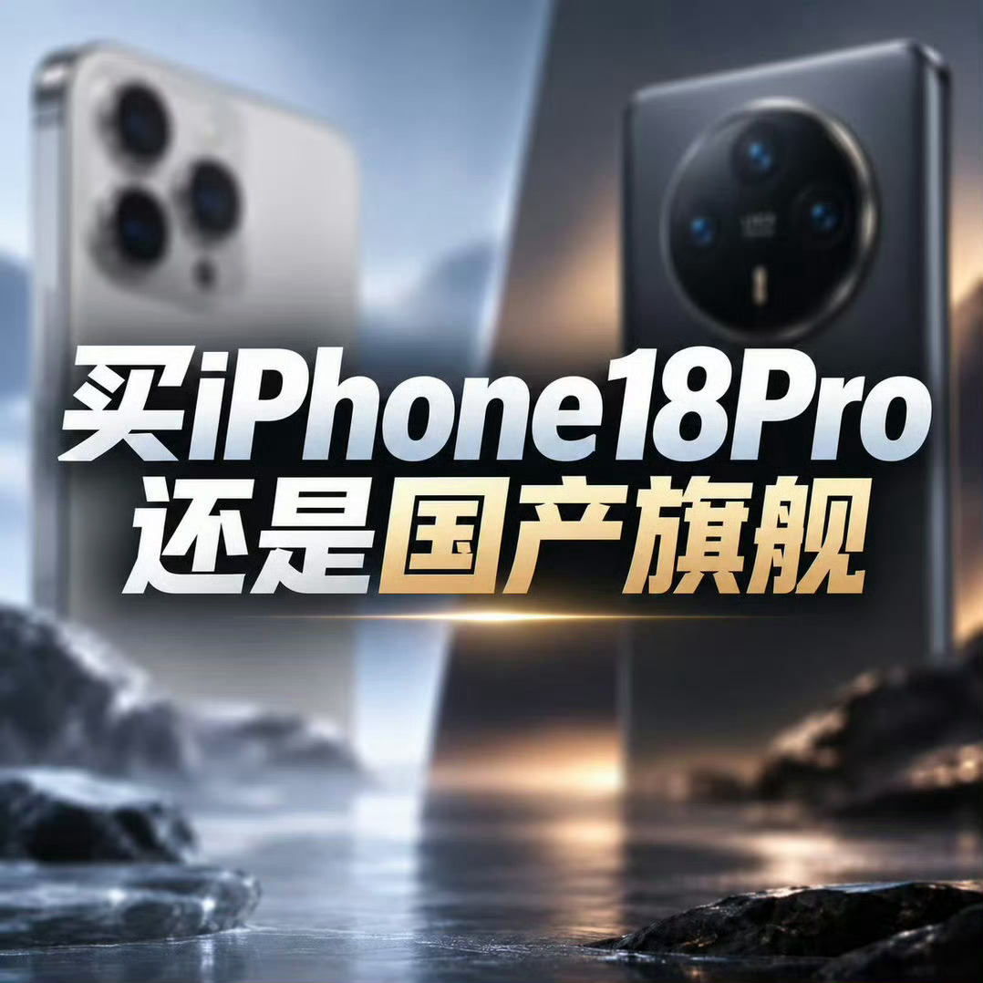 想让苹果老用户转投国产，只堆硬件不够。系统流畅度、长期维护、生态体验必须跟上，还