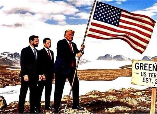 特朗普为什么退出北约？他又有新理由了，这个理由就是特朗普要格陵兰岛，欧洲的北约国