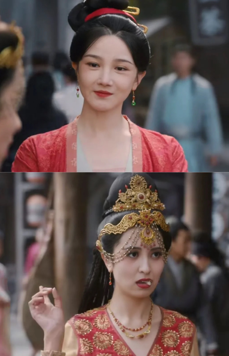 谁懂，陈小纭你自己看这对吗陈小纭你自己看看你这眼神对吗！有点玩味有点吃醋有点欣赏