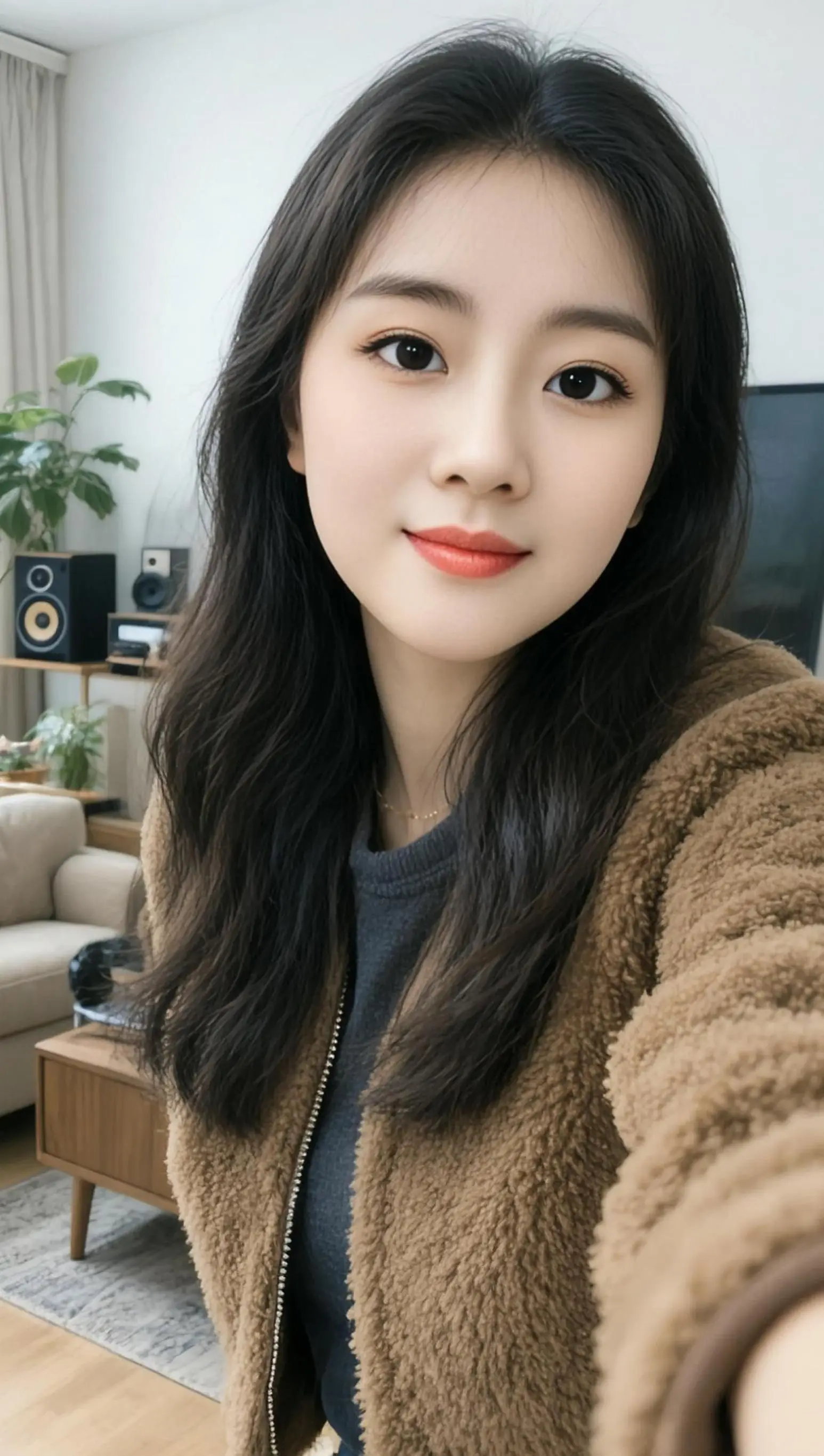 AI居家暖调自拍 ai创作