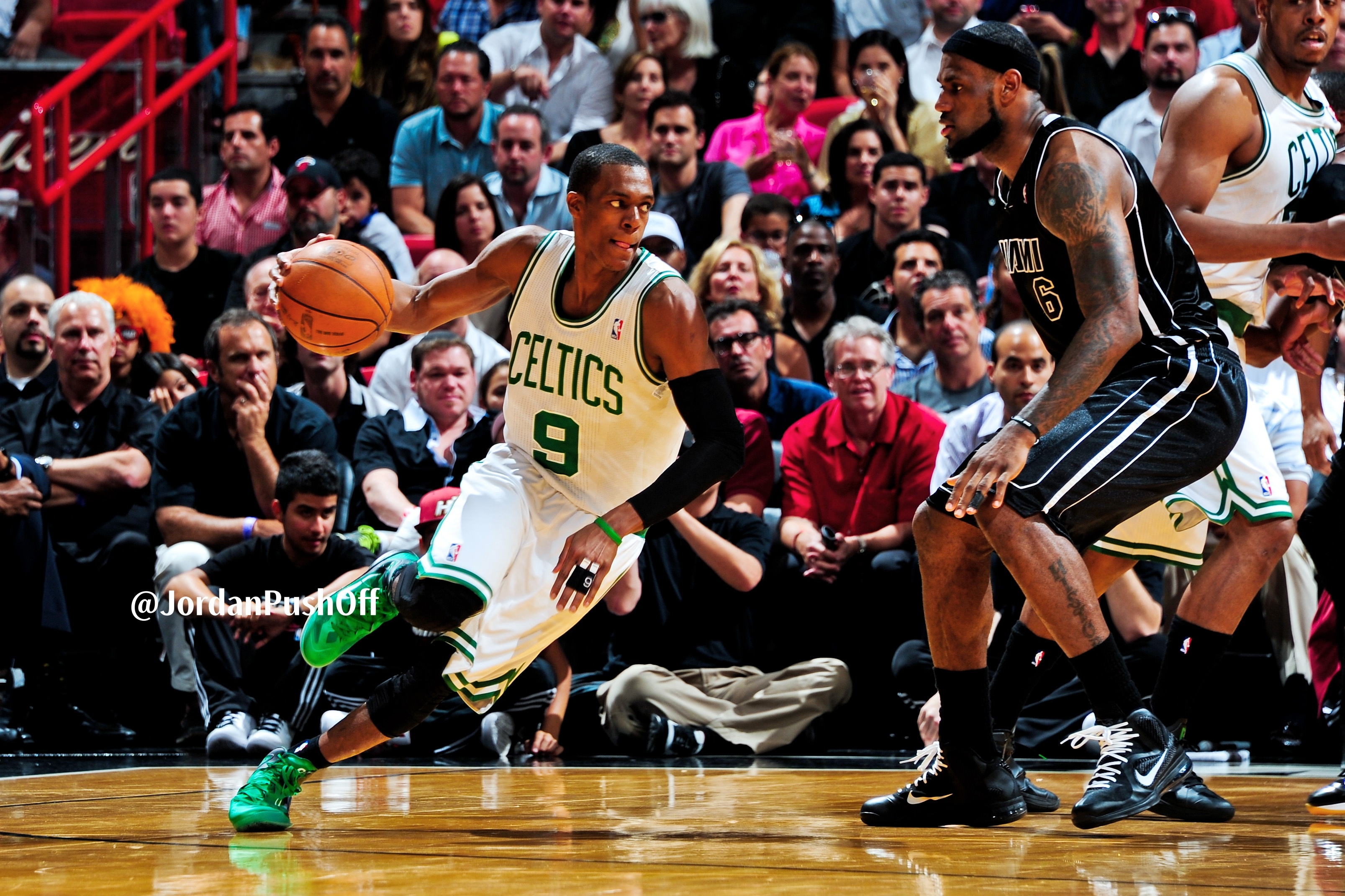 Rajon Rondo 2012nba隆多詹姆斯