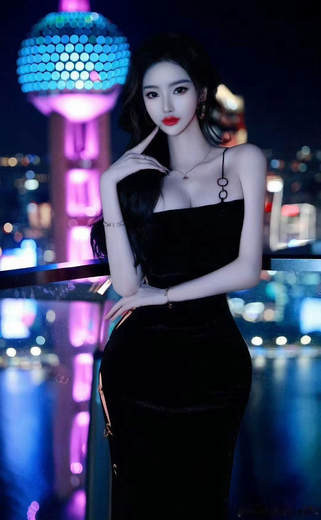 妖孽般的存在，好身材一览无余