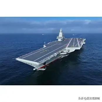 因为我们的对手有航母，所以我们才大力发展航母，只要我们有了对等的武器，对手才会投