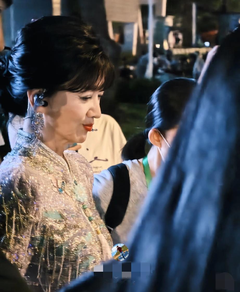 4月13日，赵雅芝不远万里跑到福建漳州碧湖，穿15厘米的高跟鞋唱了一首《甜蜜蜜》