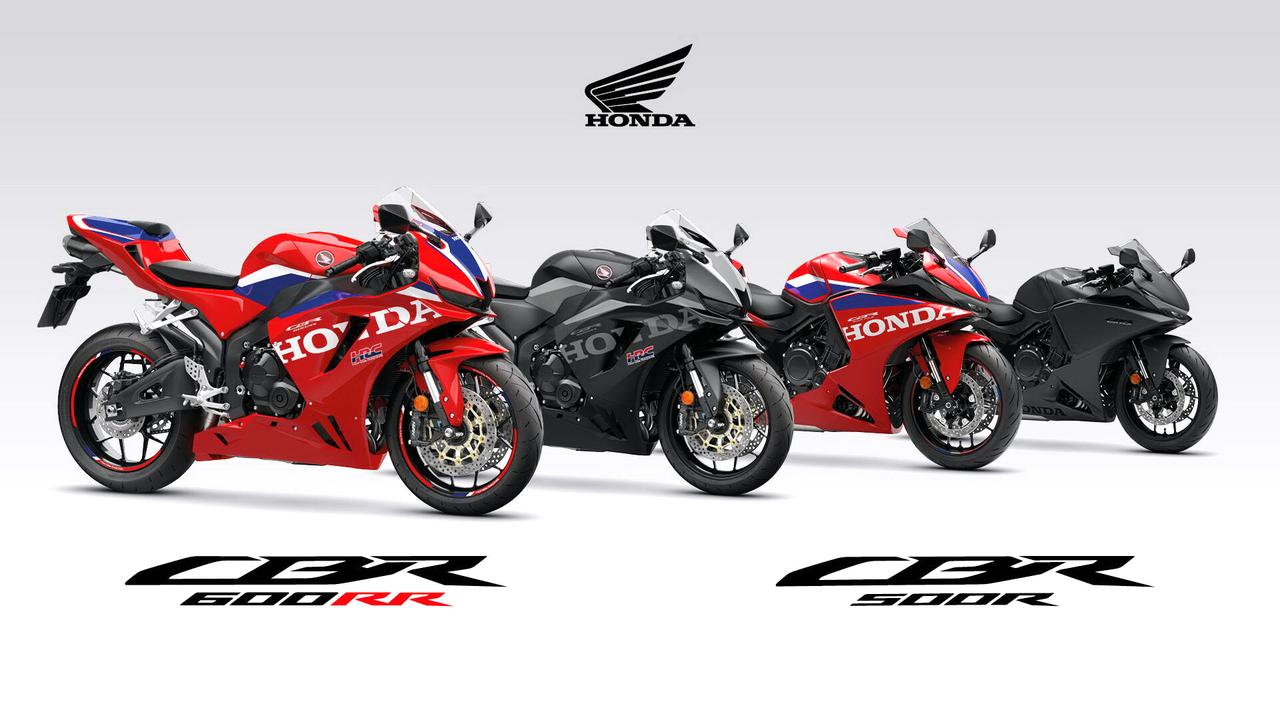 Honda 2027 欧版 CBR600RR、CBR500R Four

十月 