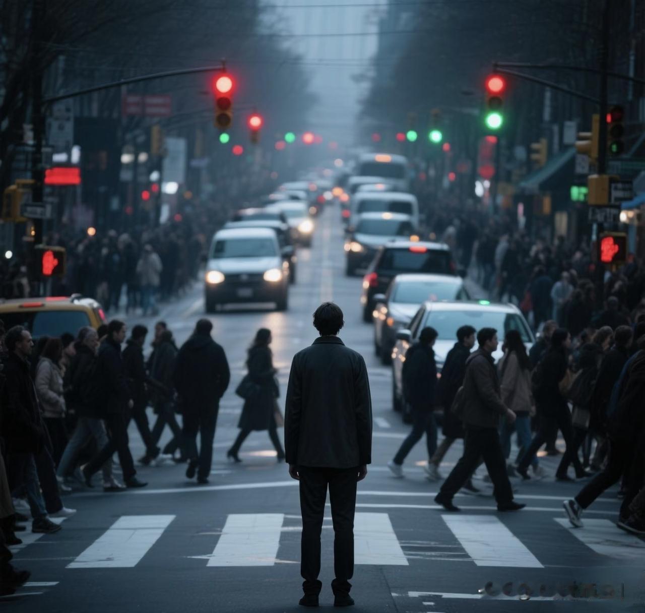 你曾站在人生的十字路口迷茫过吗? 迷茫不一定是坏事，它可能是内心在提醒你需要重新