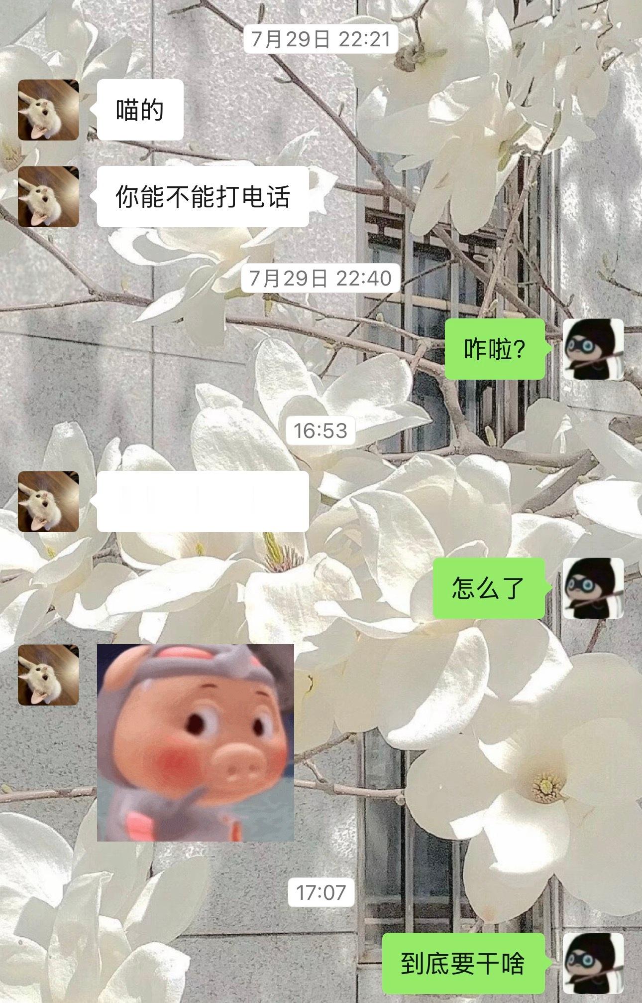 你们能接受这样的已读不回吗 