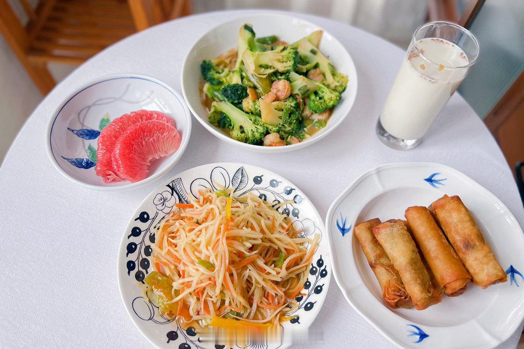 咱家的中秋美食 爱家非同食趣 伪减脂餐2320Day周1好有期盼的周一是闪亮✨亮