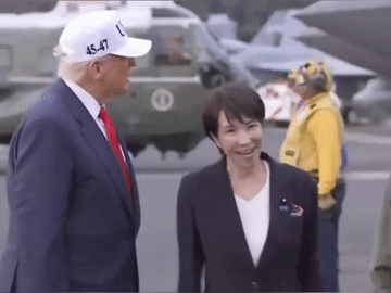 🔻珍惜这对双向奔赴的病情吧。日本网友评价高市早苗访美视频特朗普见高市早苗提偷袭