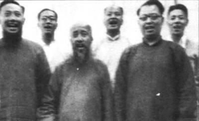 【我们深切缅怀伟大的爱国主义者、坚定的“民主战士、中国民主同盟早期领导人、杰出的