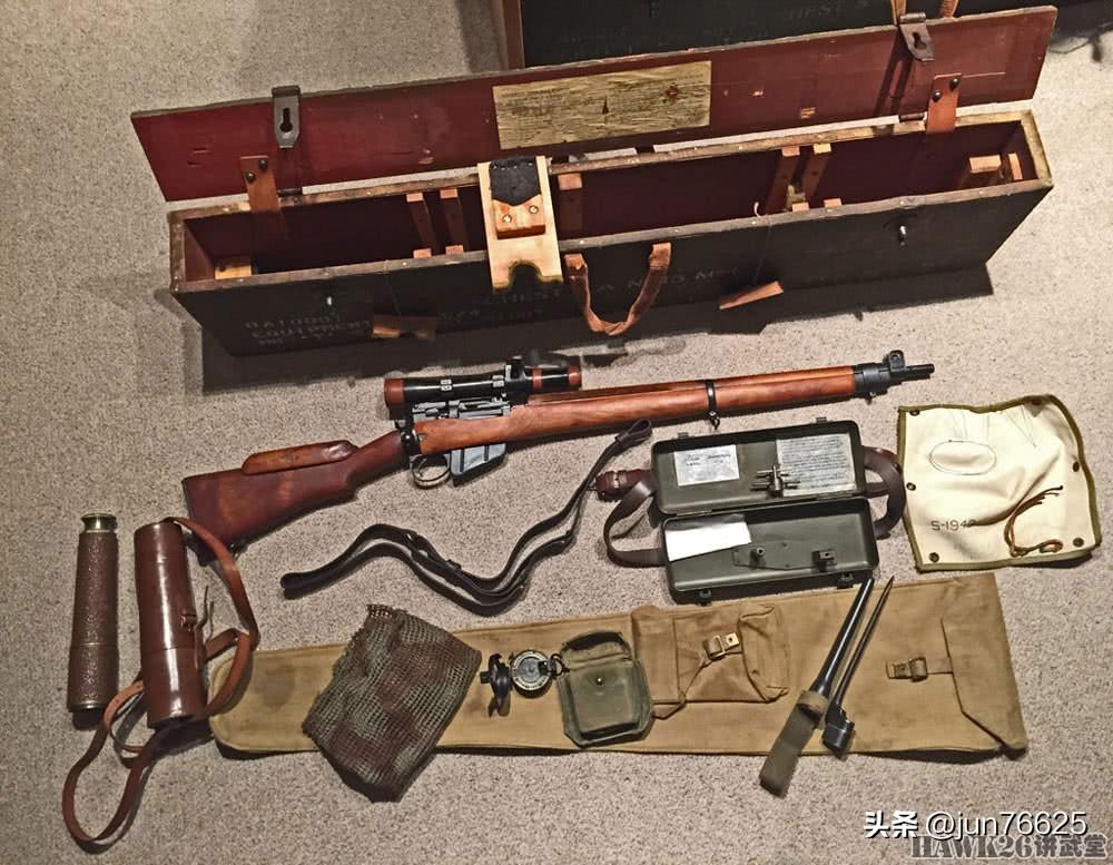 阿富汗战争中重出江湖的李·恩菲尔德式步枪！
除了各式各样的苏制枪械外，来自英国的