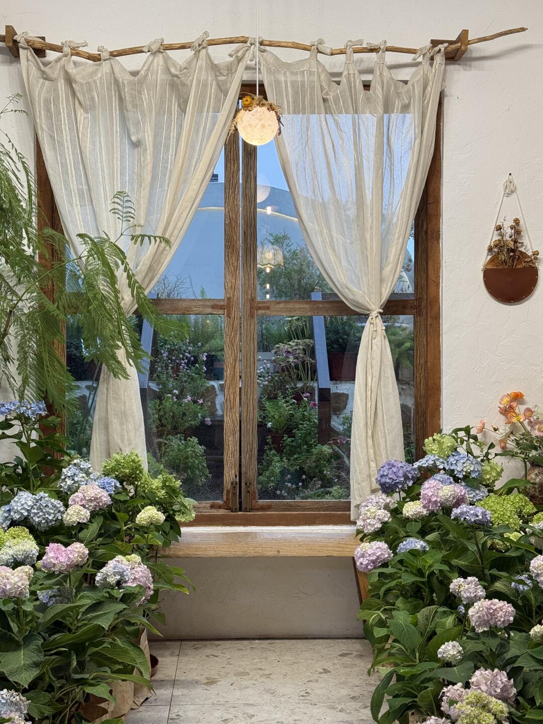 好美的一扇窗啊