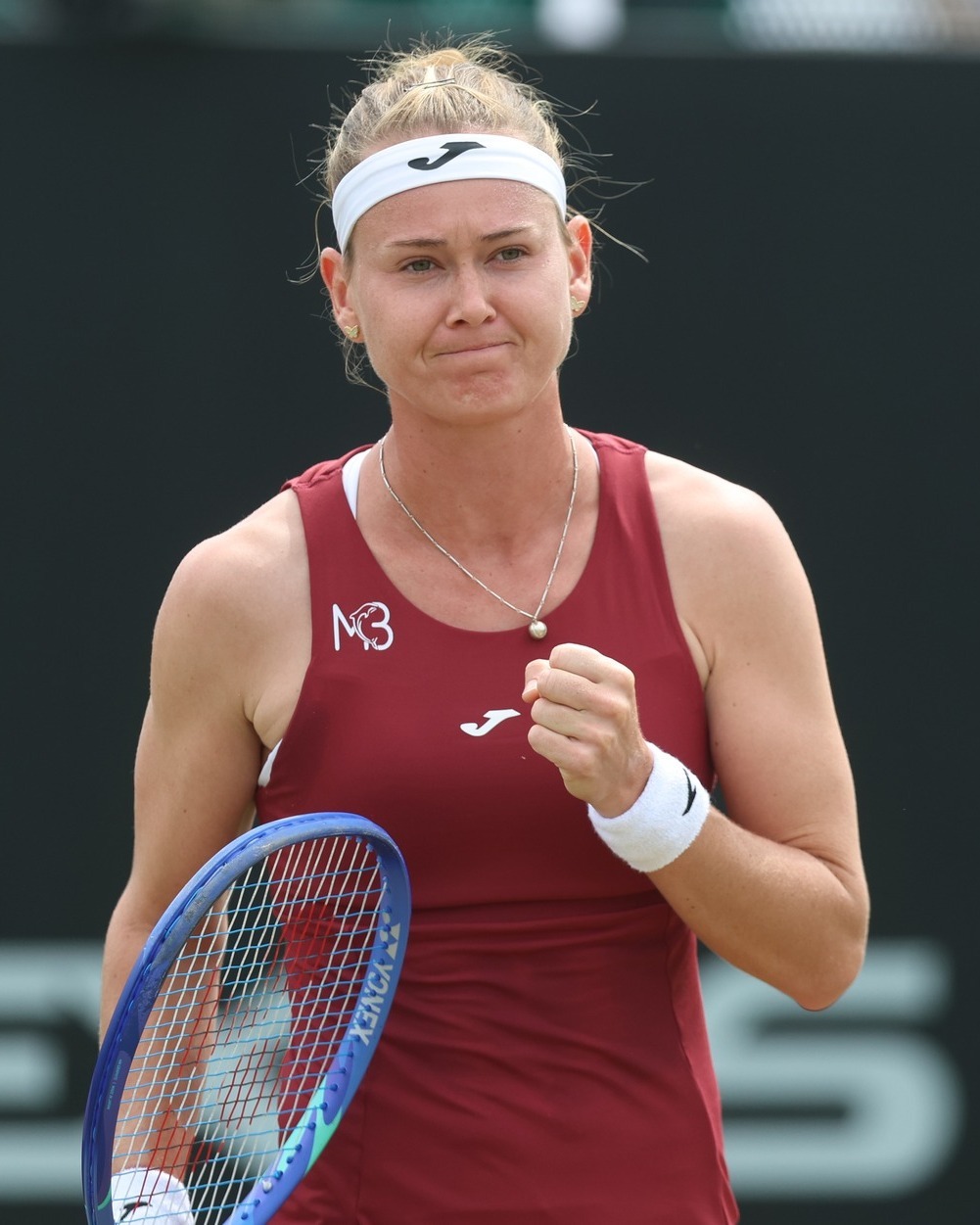 WTA250诺丁汉站八强出炉👇卡·普利斯科娃 vs 吉布森布兹科娃 vs 玛利