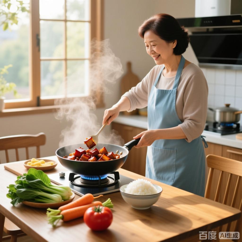 妈妈做的饭，是刻进DNA里的乡愁
一、味蕾上的乡愁密码

