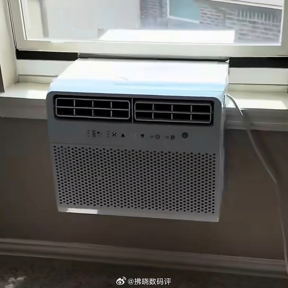美的空调 卡bug 不是，这种“U”型一体式空调我还这真没见过，内外机一体式设计