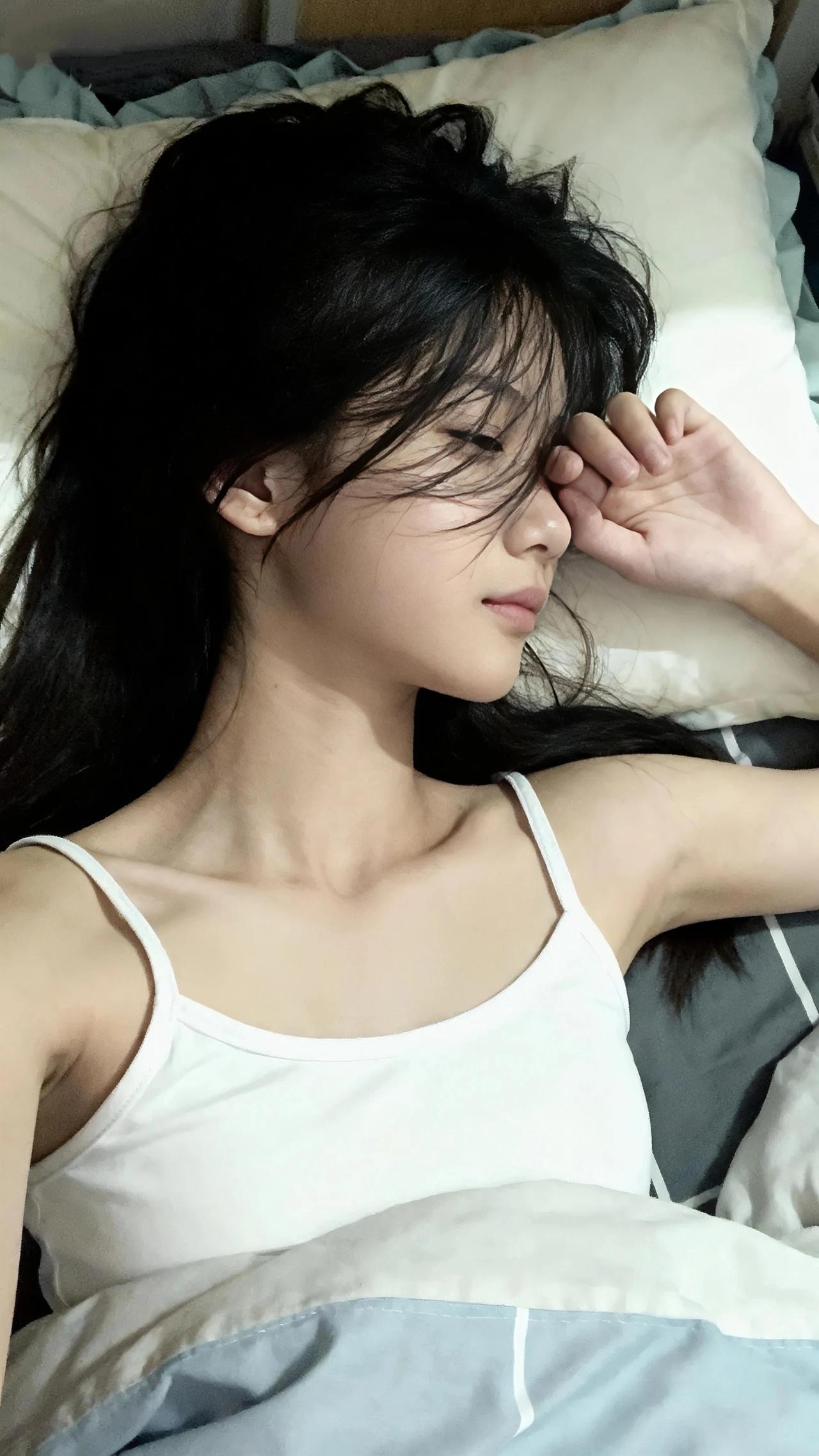 今天没课，再睡一会儿吧没课 睡懒觉