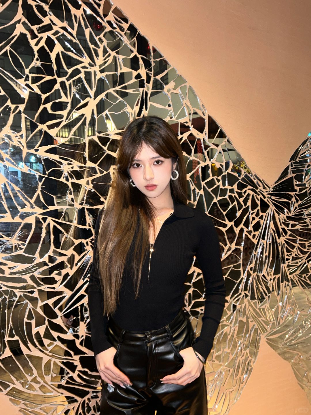 OOTD｜All Black🖤