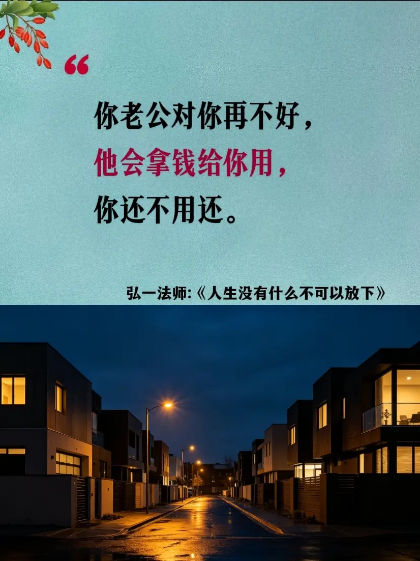 弘一法师的人生智慧 开悟人生 受益一生 好书分享
