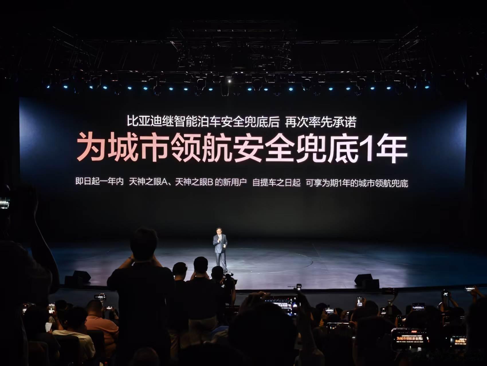 比亚迪给智驾兜底了，很棒新能源汽车