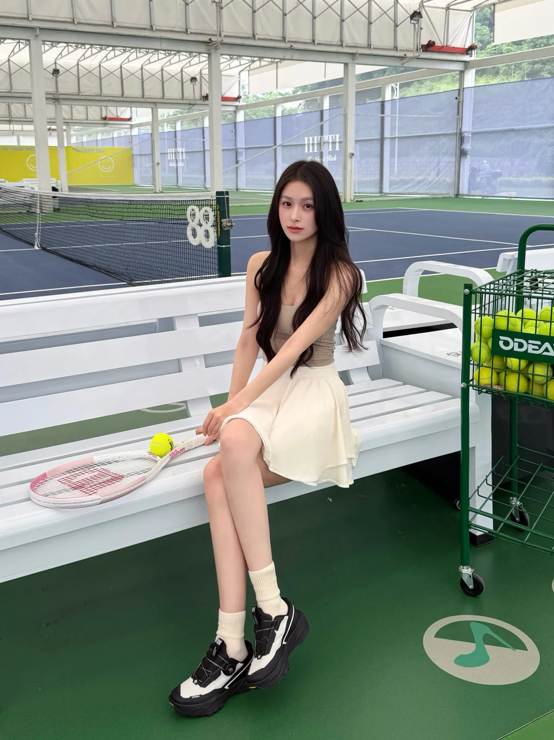 Tennis girl🎾☁️