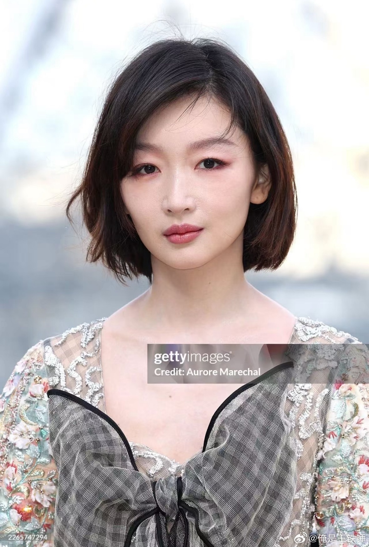 LV大秀G社生图来了，难怪千颂伊是大明星呢 