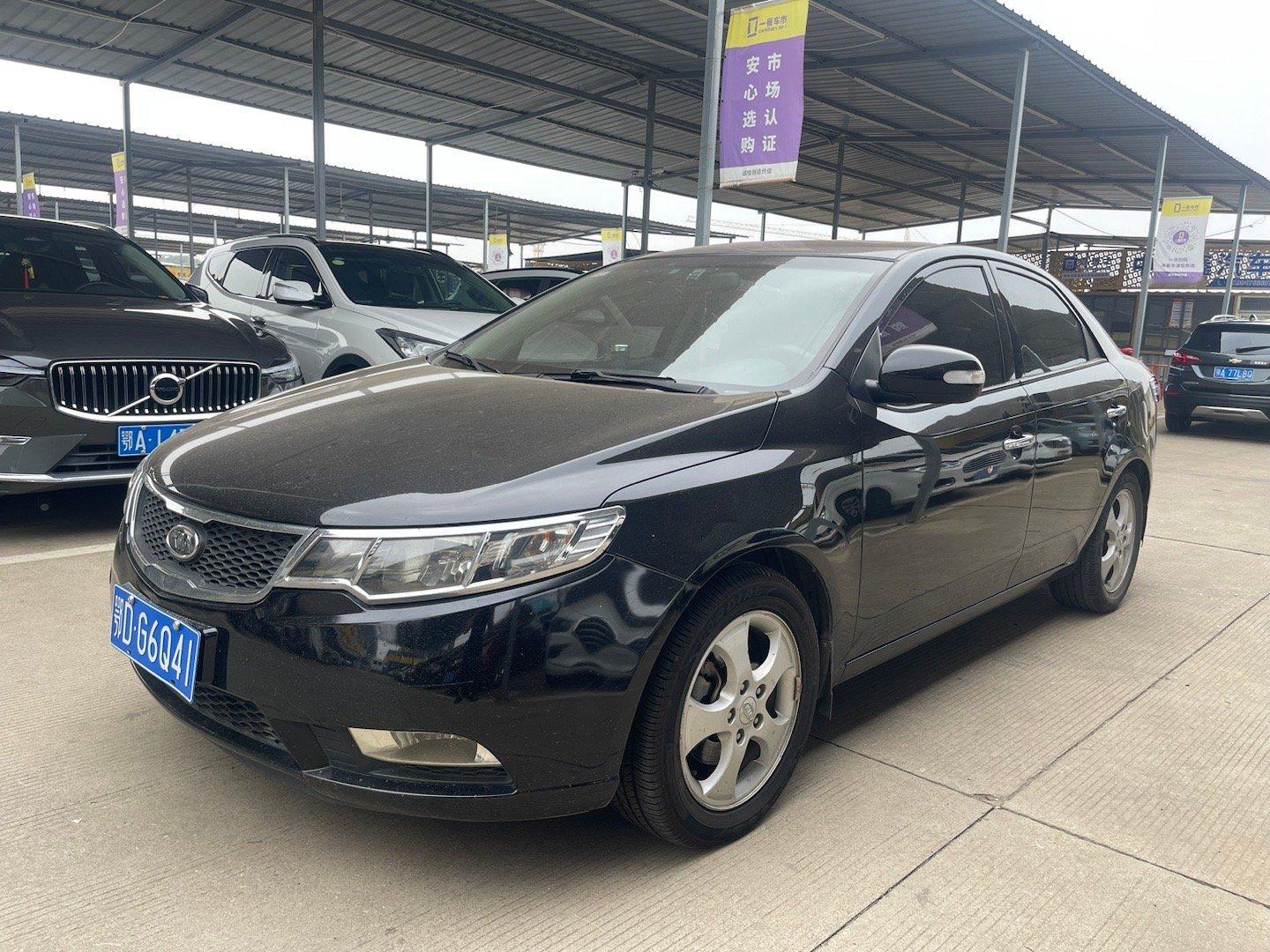 万元代步车 2010年起亚福瑞迪 1.6L自动挡带天窗  10多万公里 原版车况