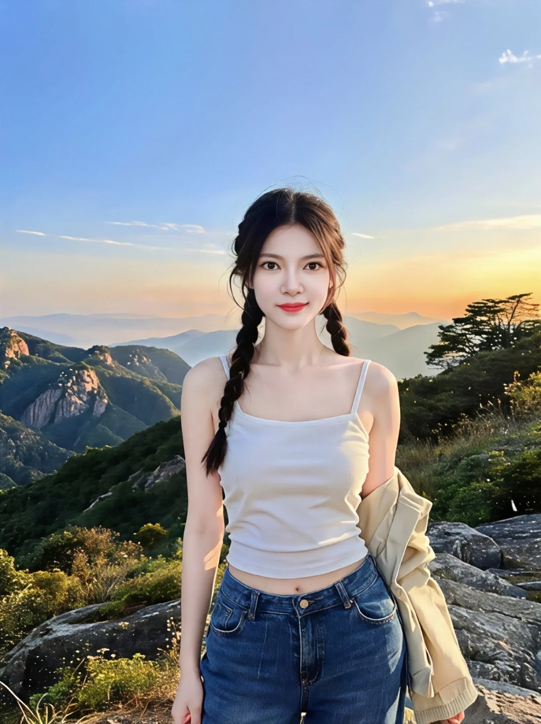🌄国庆游华山懒人攻略｜山水美景武侠潮玩