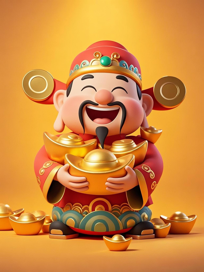 迎财神从来不是祈求财神送钱迎财神从来不是坐等天上掉馅饼，而是为自己的野心举行一场