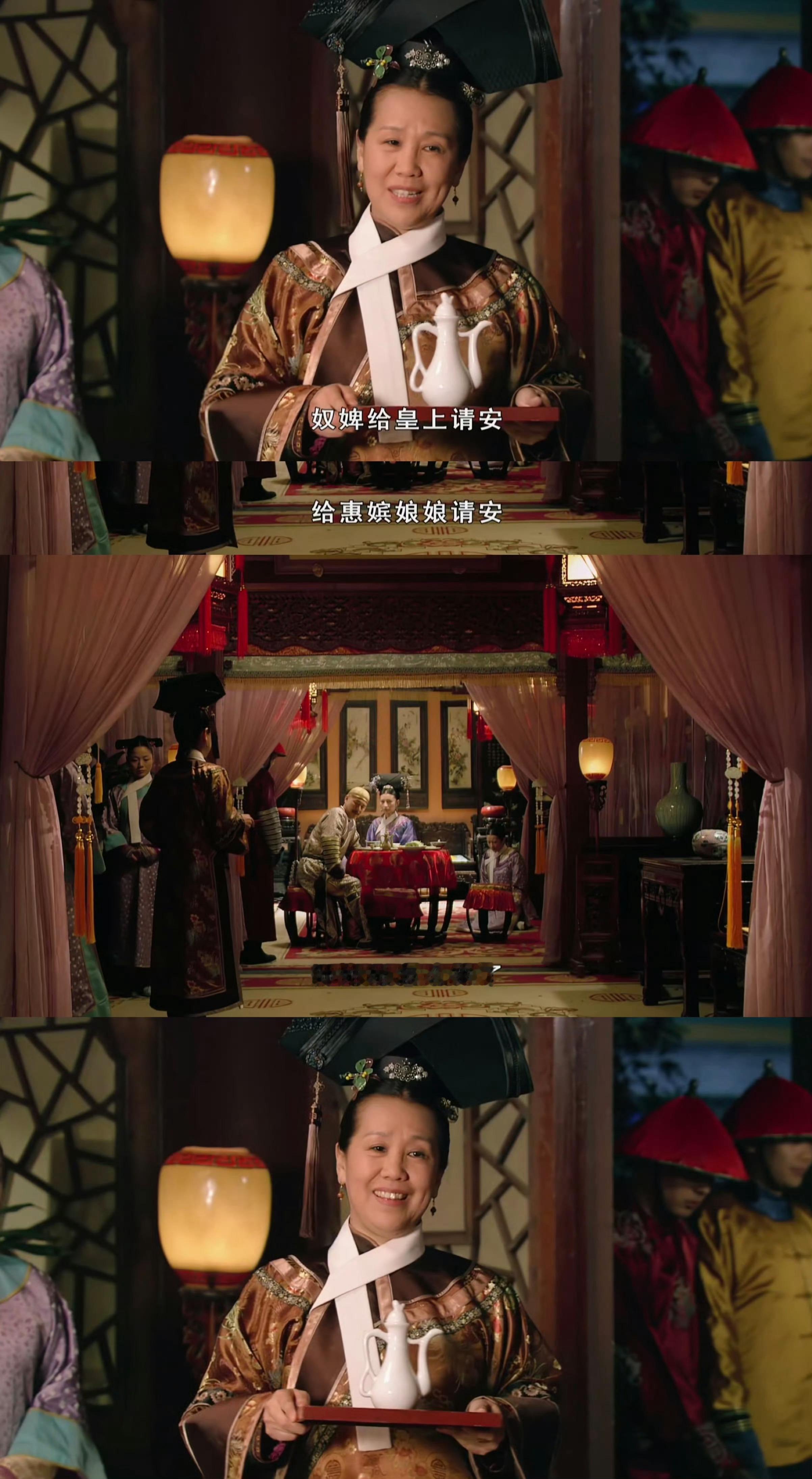 甄嬛传 如果你是“孙姑姑”，你会怎么回答？