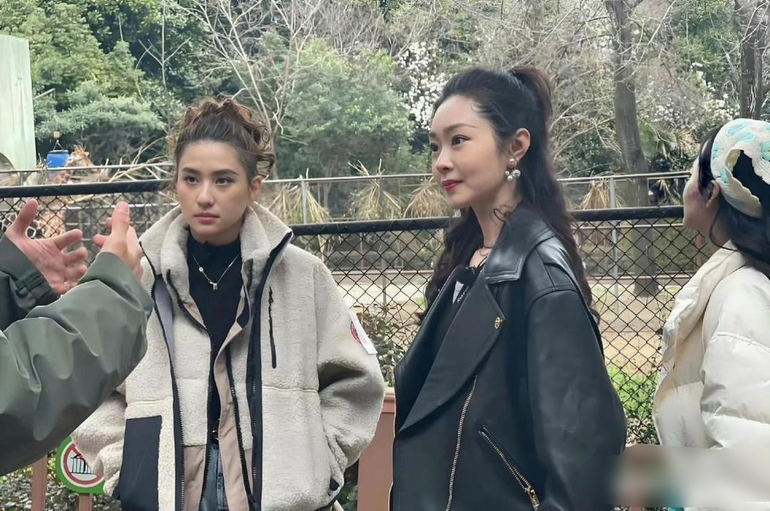 这大概就是豪门千金和明星的区别吧 