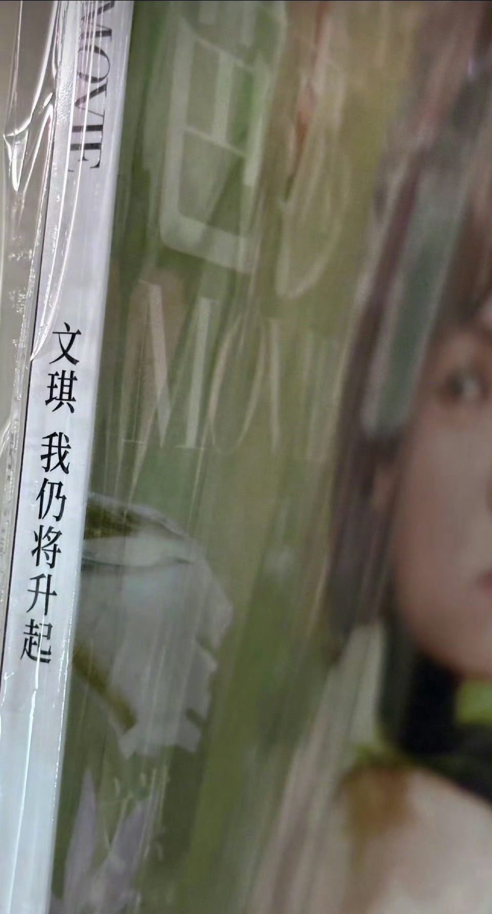 时尚芭莎给文淇名字打错了 时尚芭莎给文淇名字打错了！不是吧时尚芭莎给文淇名字印错