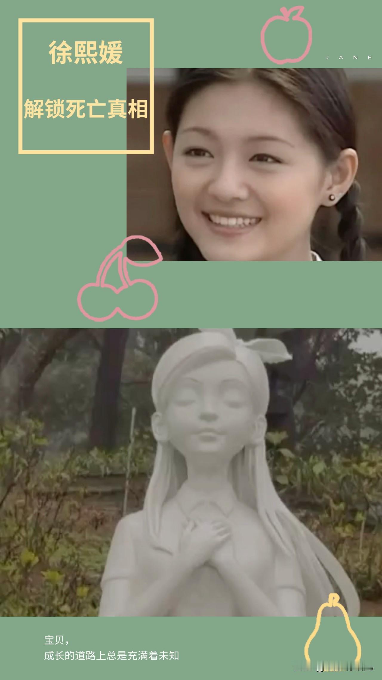 徐熙媛离世一周年，近日终解锁死亡真相，徐熙媛去年2月与全家人去日本遊玩，在日本感