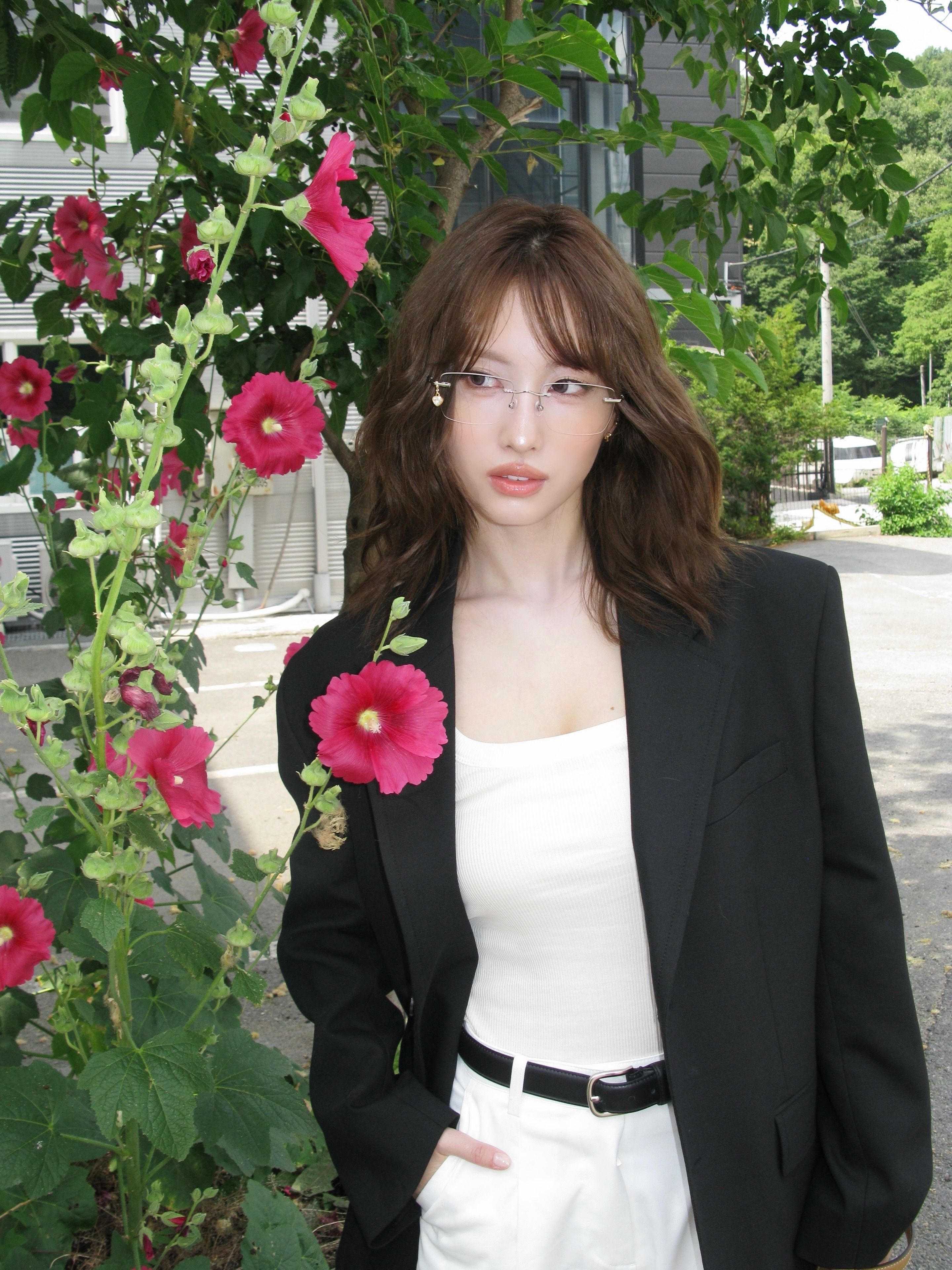 Momo平井桃 INS更新🖤💕 ​​​