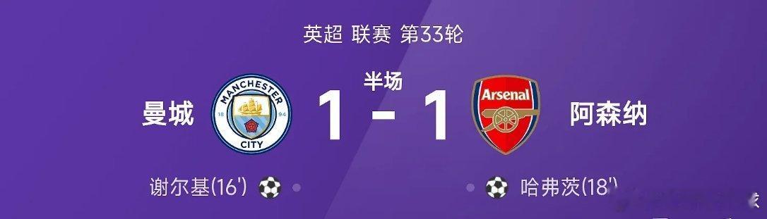 曼城vs阿森纳04月20日讯 25/26赛季英超联赛第33轮，曼城迎战阿森纳。半
