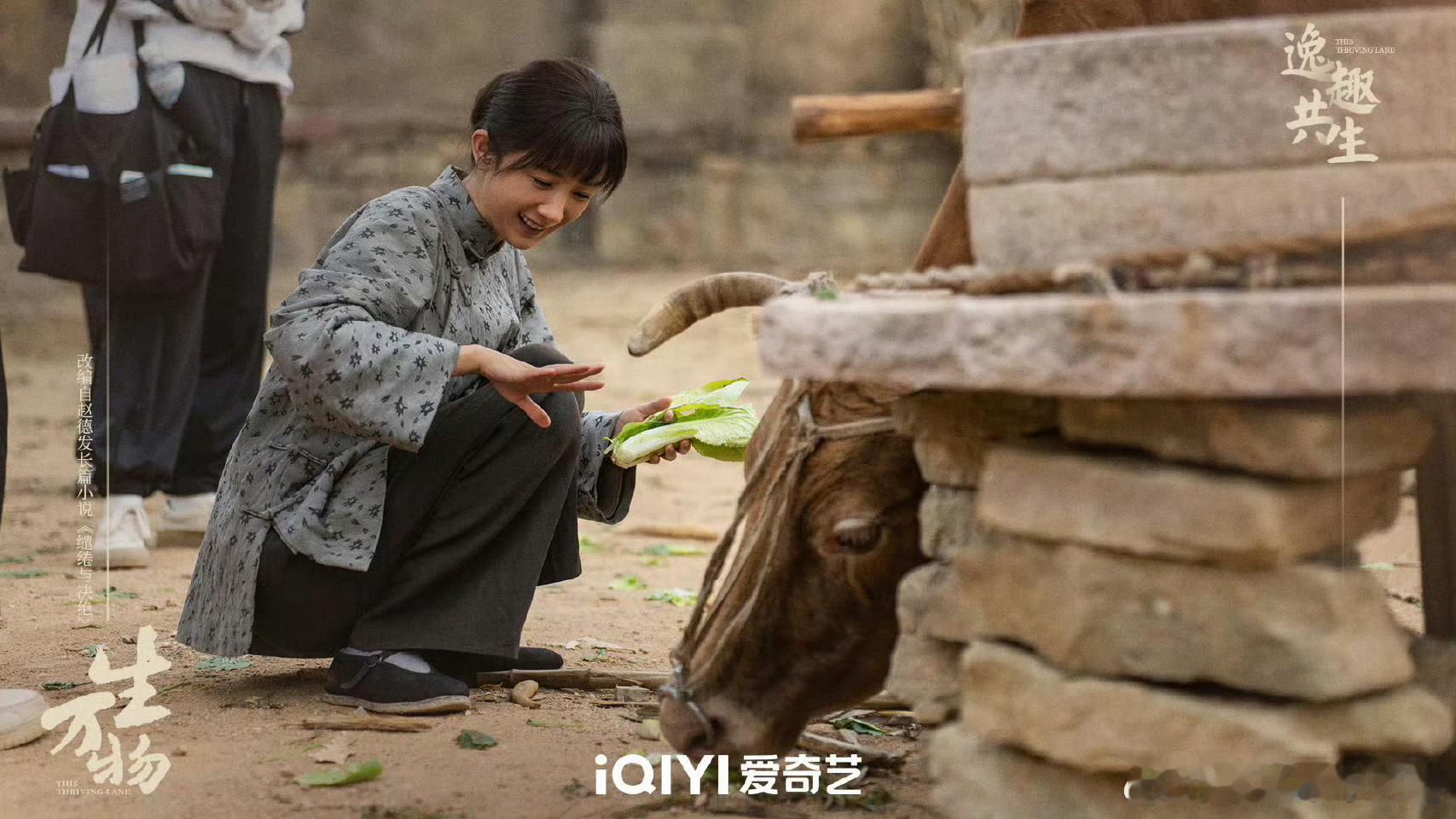 杨幂生万物坐等《生万物》定档！《生万物》改编自赵德发小说《缱绻与决绝》，以192