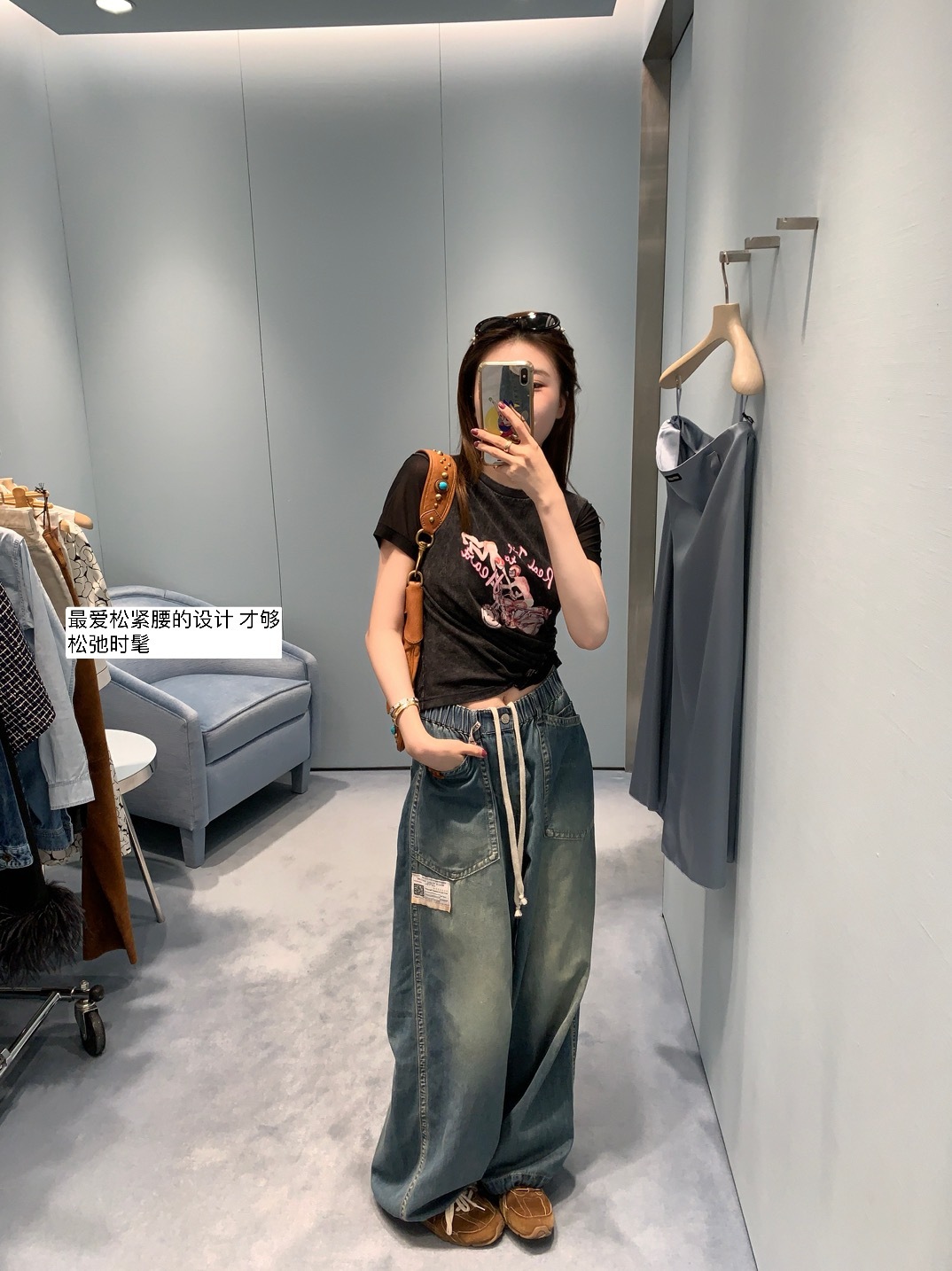 早🫧奥  抽绳牛仔裤 拼接短裤 别太好看了摆脱单调无趣感 没有不入的道理啦 2