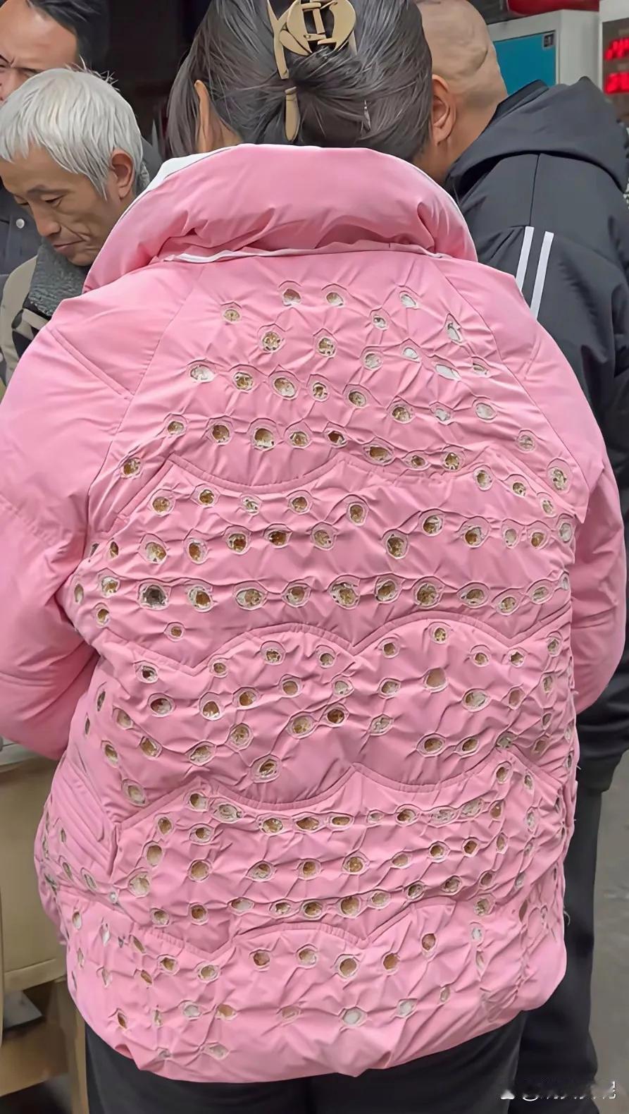 这是人为的还是一种艺术？