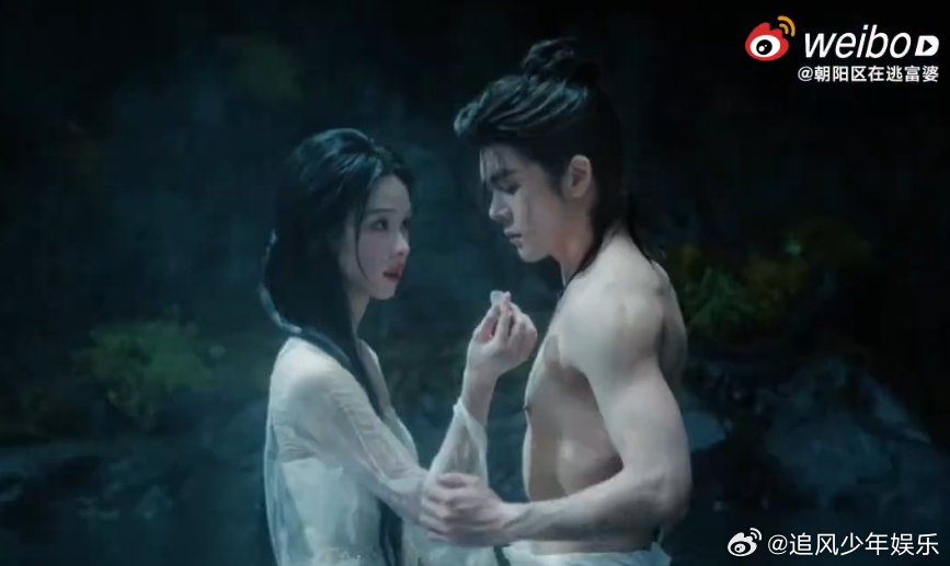 优酷圆了曾舜晞陈都灵大婚梦孤舟CP粉苦尽甘来月鳞绮纪 月鳞绮纪的甜蜜开启让所有孤