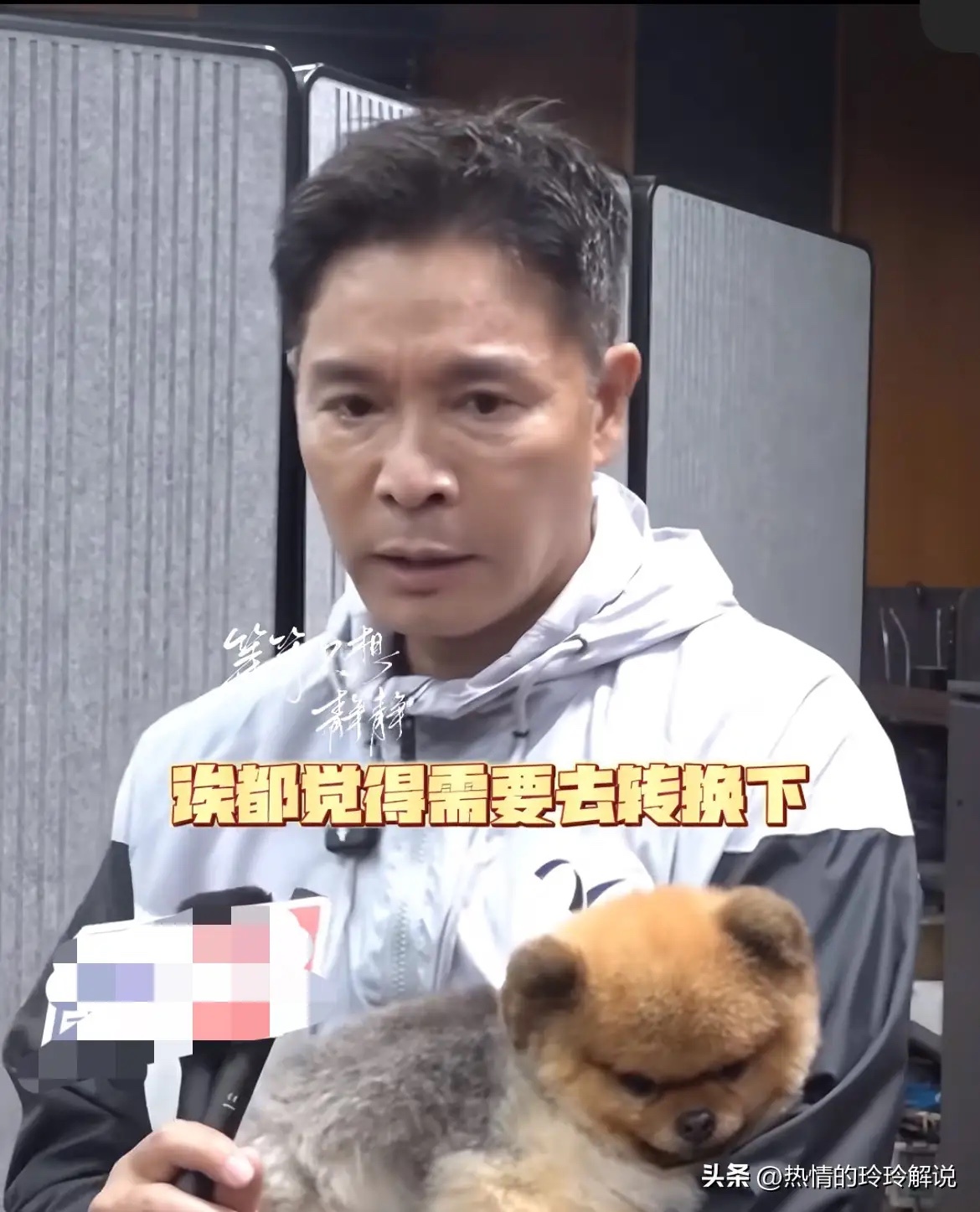 视帝郭晋安走出TVB笑称曾拍短剧不用动脑子，导演要求什么就是什么tvb都没落 自