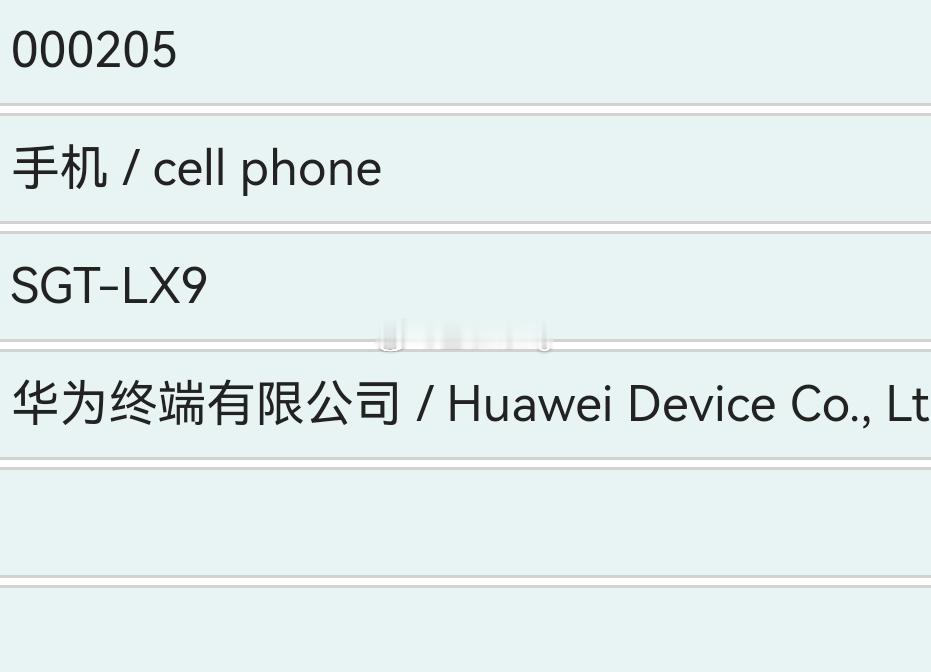 SGT-LX9是什么东西？ 
