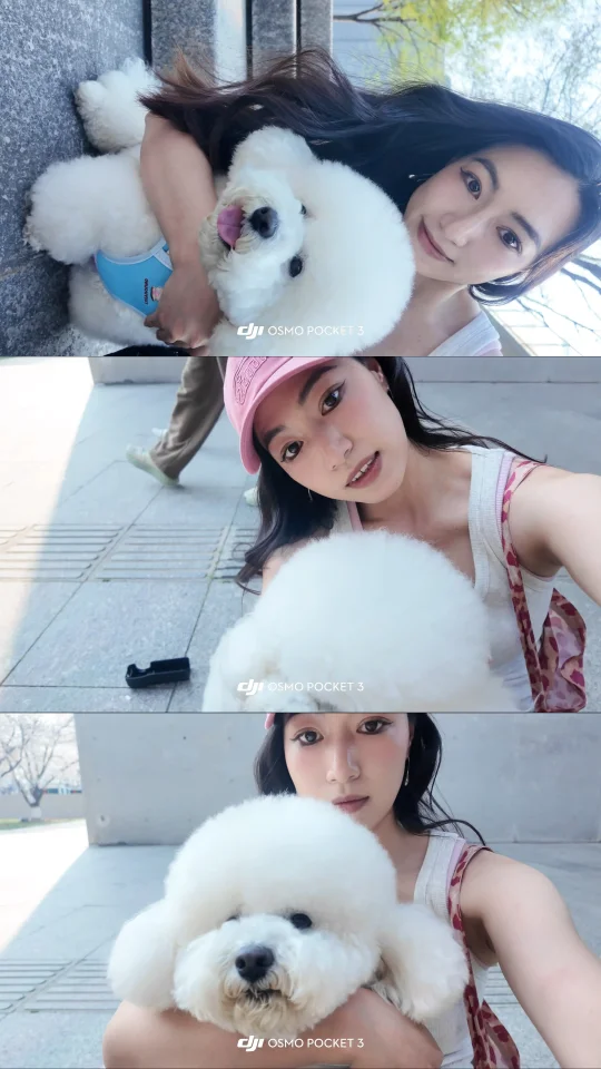 当我用大疆pocket3记录生活💕