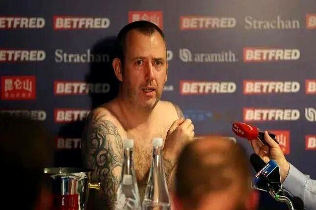 马叔豪是真敢说啊！世锦赛要是拿了第四冠，直接从伦敦走到卡迪夫，二百多里路！这决心