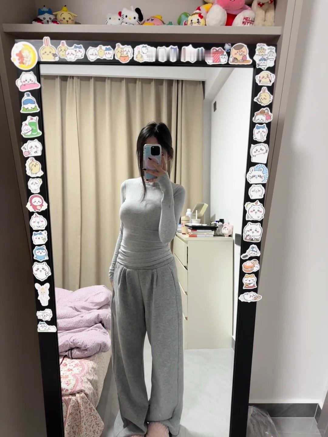 OOTD 不显身材的咱不穿～ 