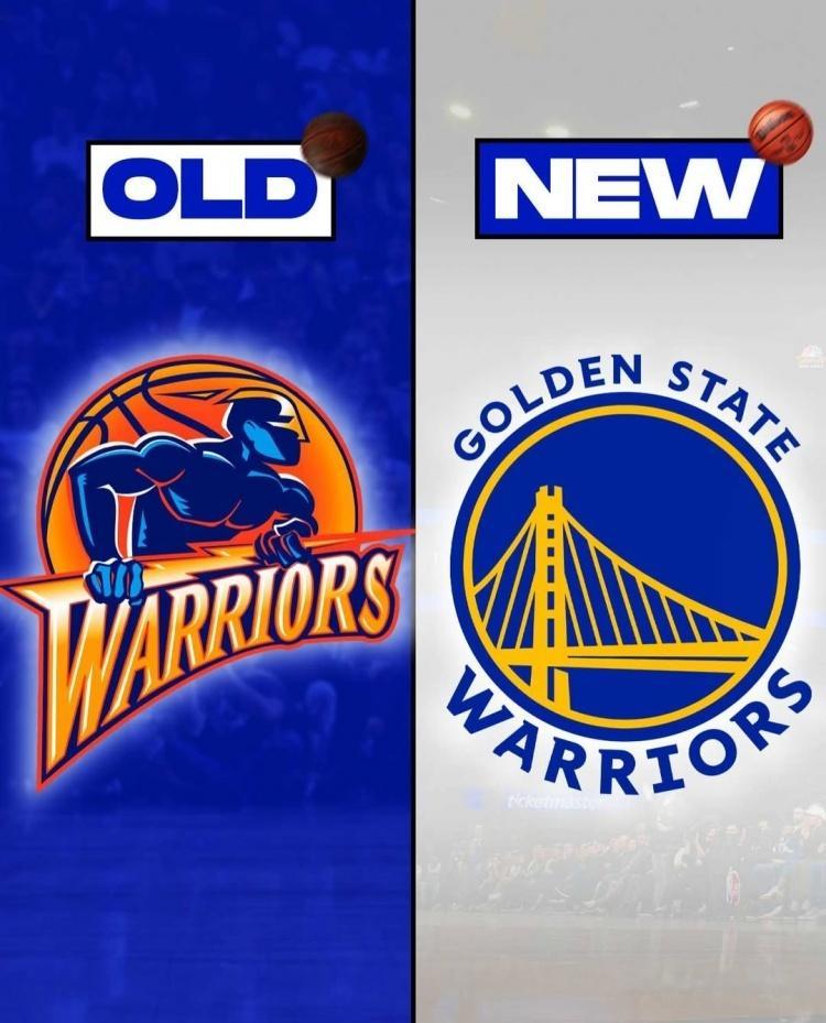 NBA部分球队新旧logo变化！你觉得怎么样！ 