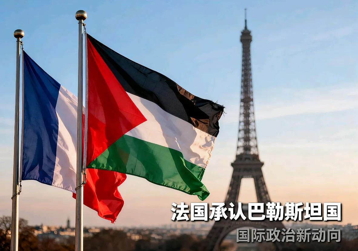 法兰西承认巴勒斯坦国也是大势所趋，全球140多个国家都承认了，个别一些国家也掀不