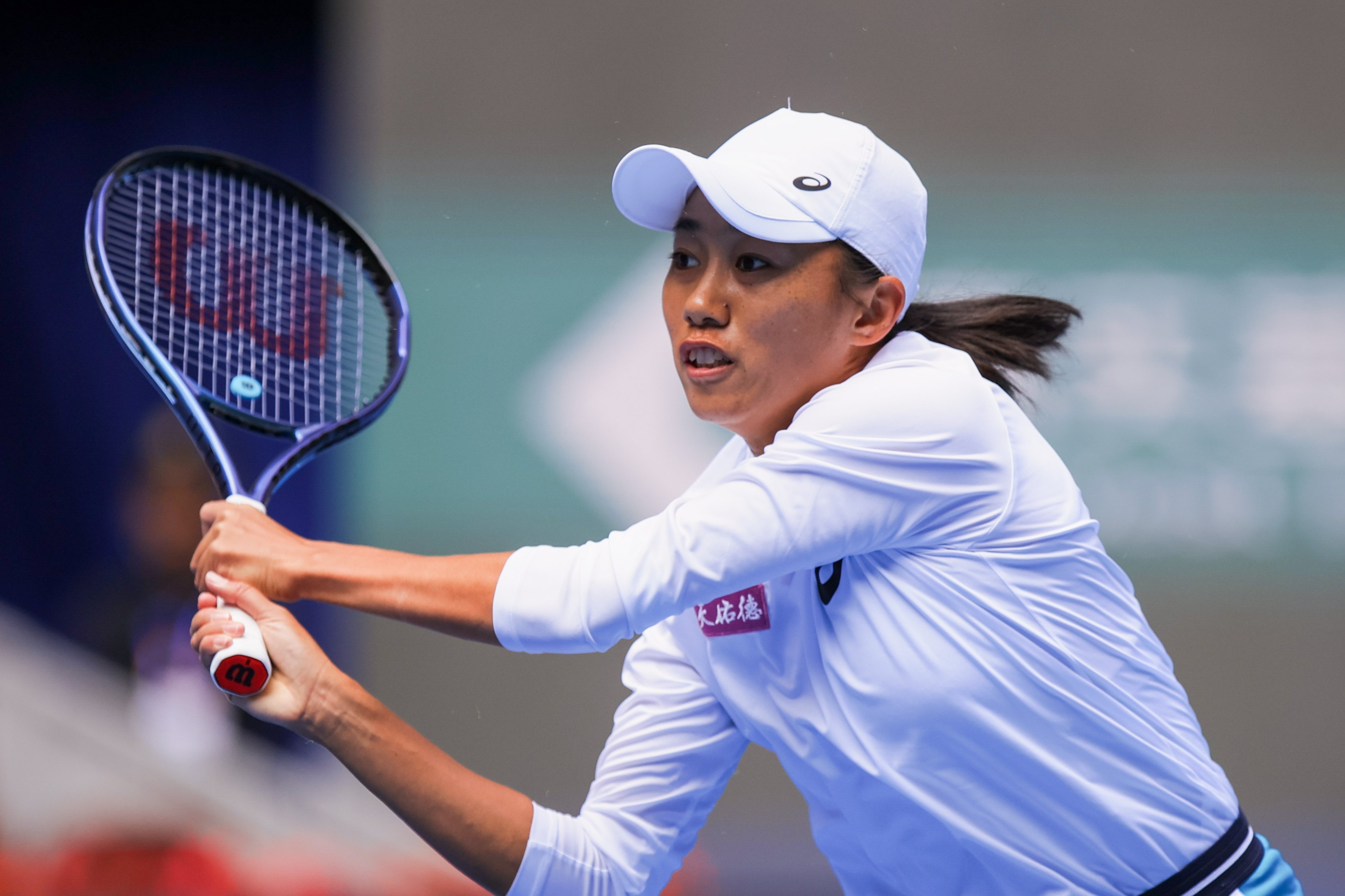 帅姐势不可挡！6-4/6-2拿下23号种子弗雷希，生涯第三次进入中网八强，这是她