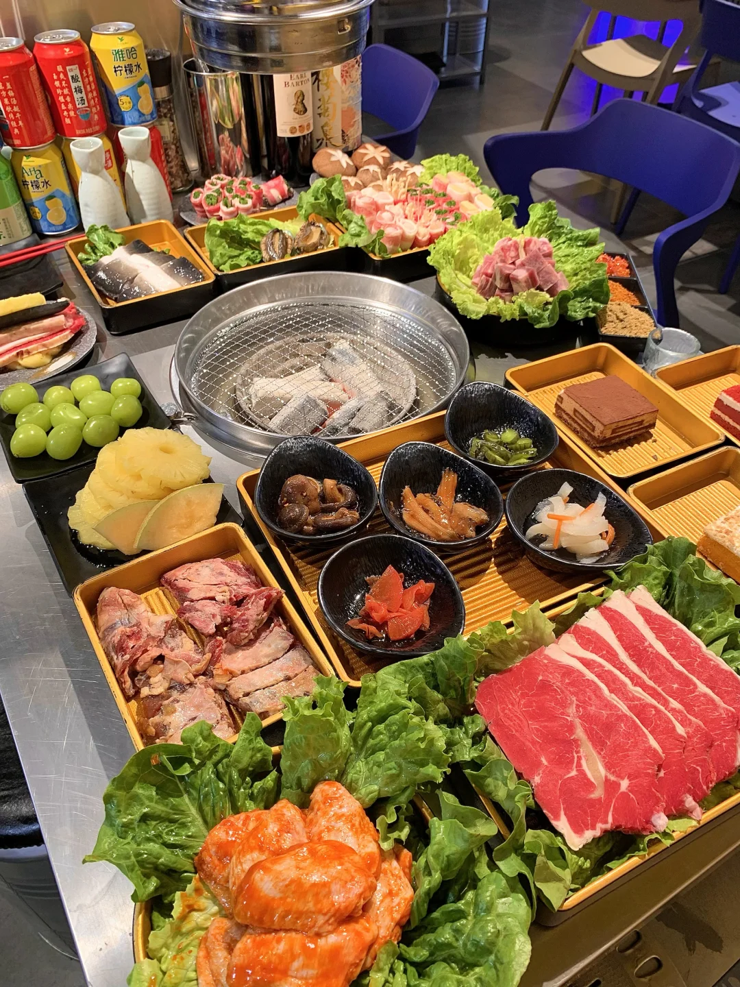 北京百元内烧肉自助天花板—烟火麦芽烧肉店